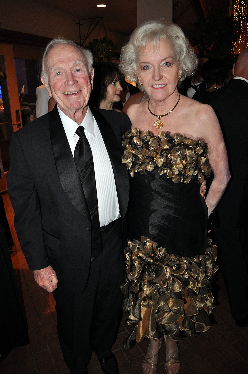 Stan Pastor and Stephanie Shaw