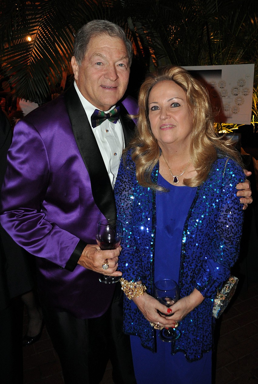 Bruce and India Lesser