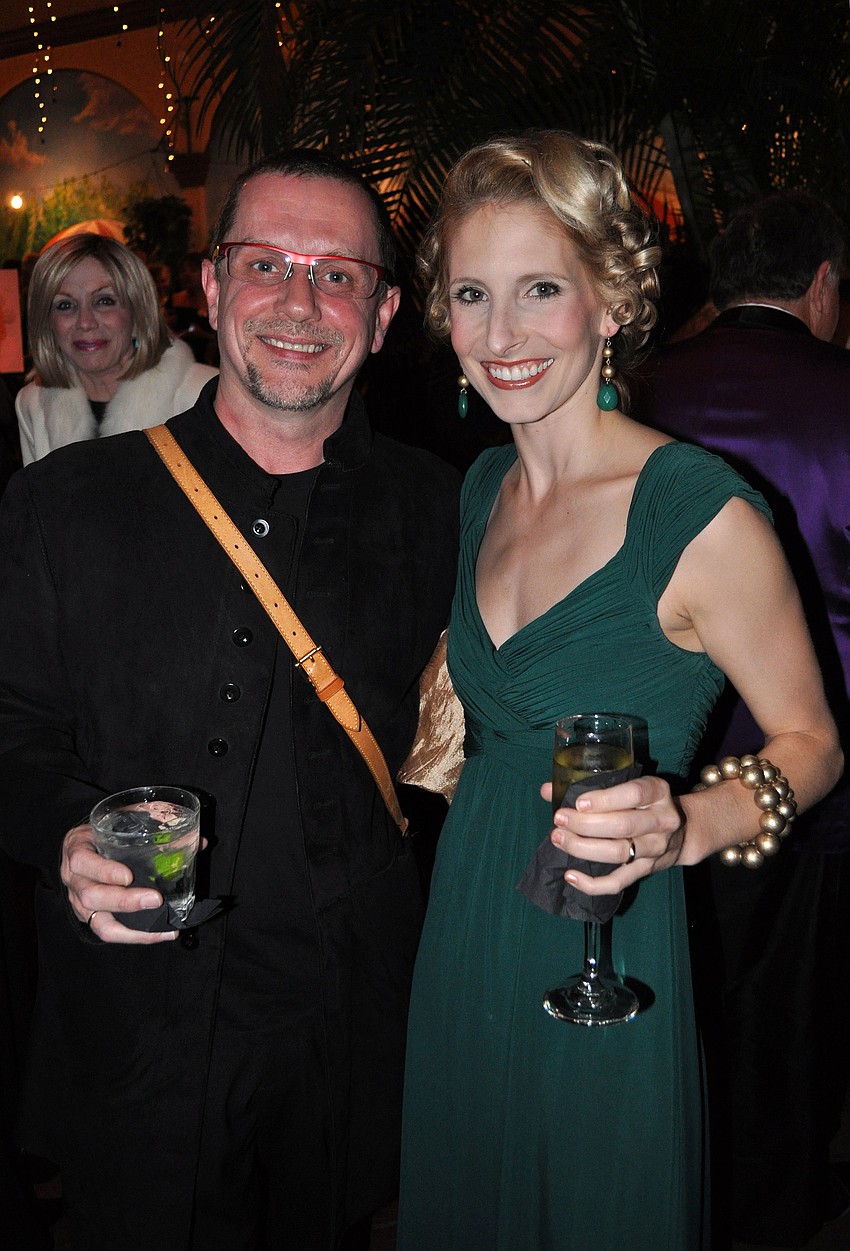 Iain Webb and Kate Honea