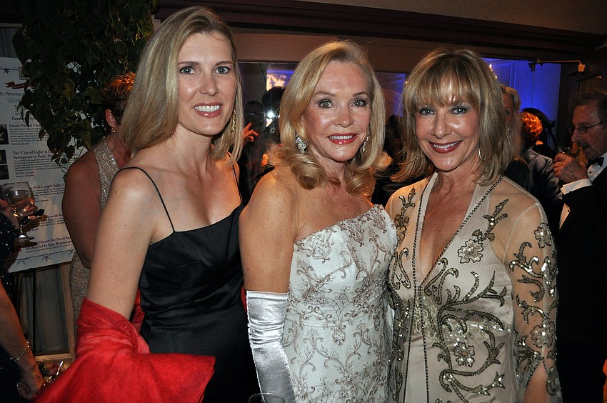 Susan Nethery, Margaret Wise and Deborah Beacham