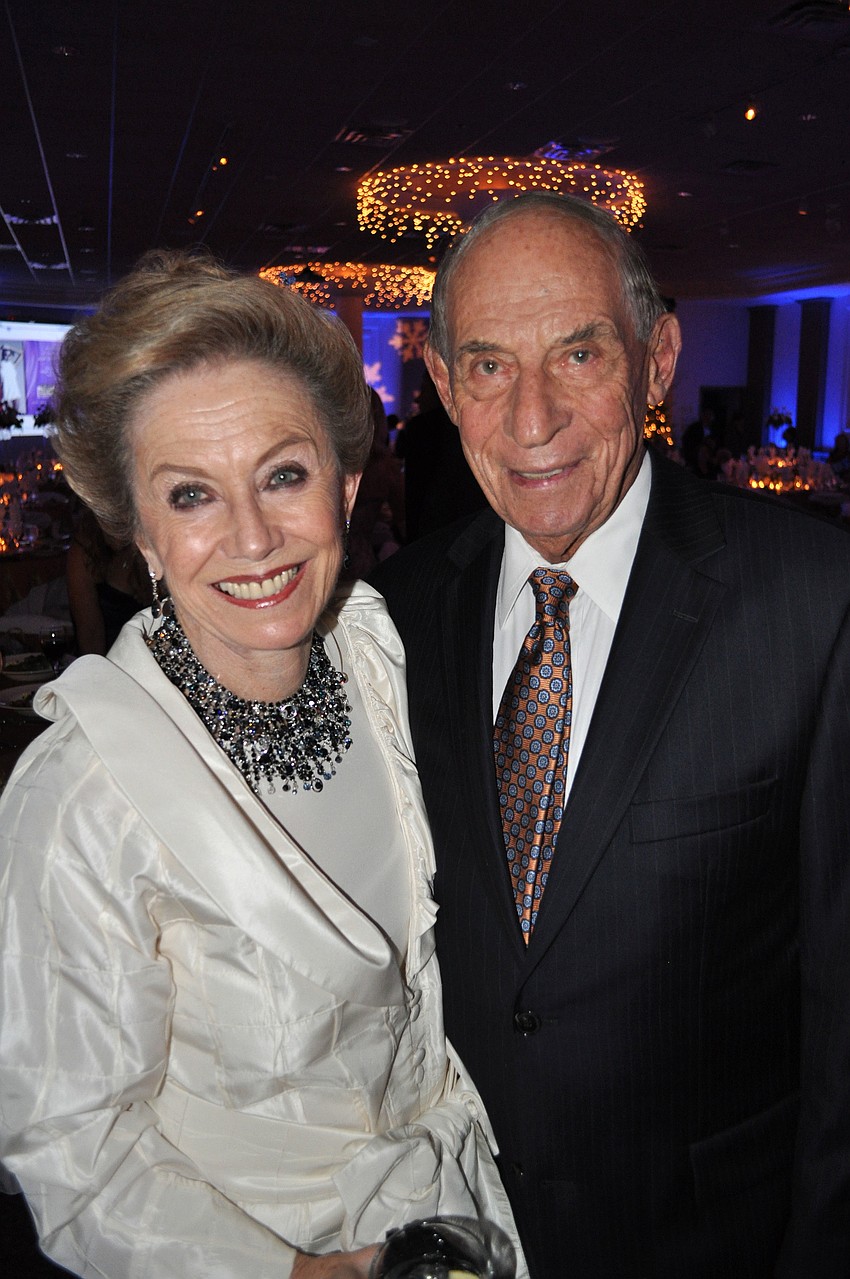 Molly Schechter and Harold Ronson