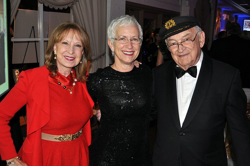 Leslie Glass, Betsy Kane-Hartnett and Stanley Kane