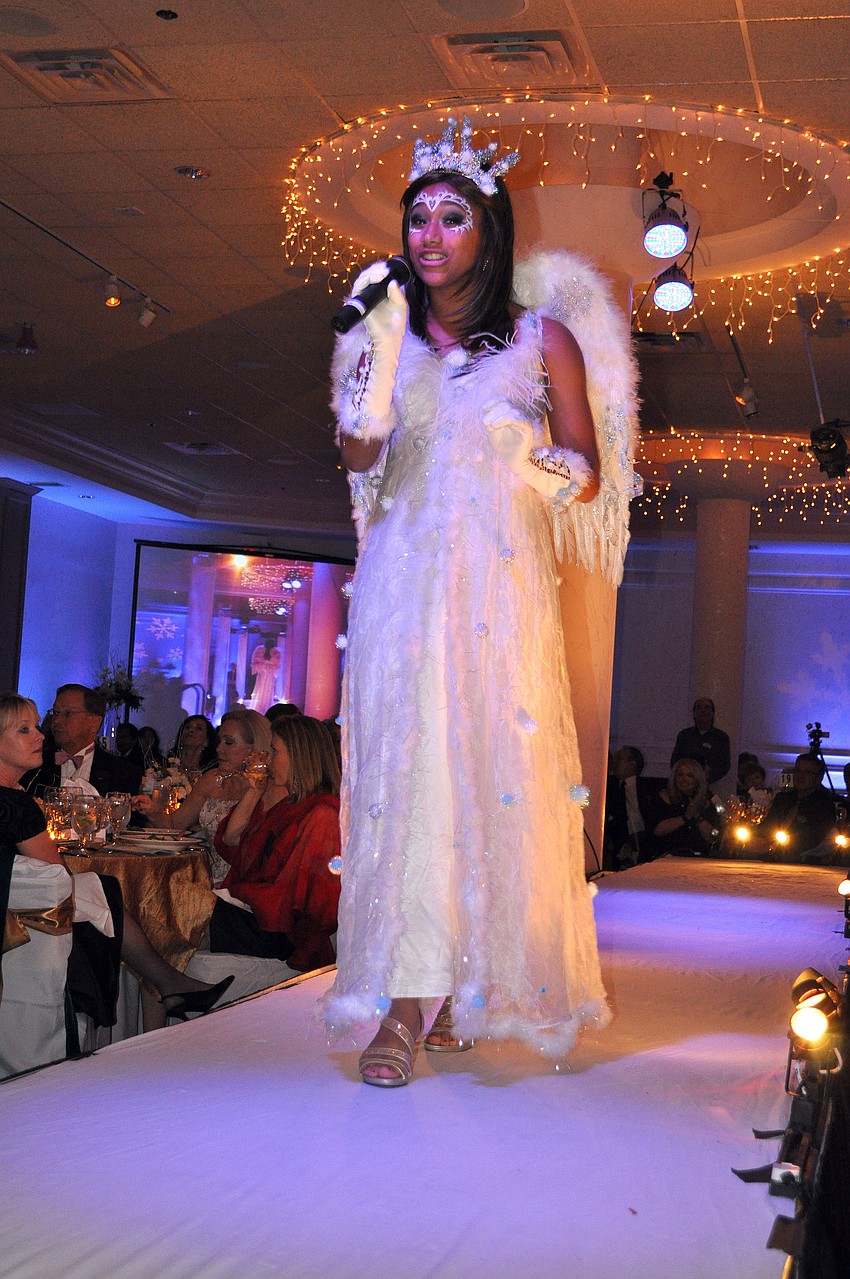 Maria Wirries, 15, sang 