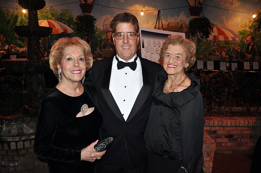 Lee and David Peterson with Betty Schoenbaum
