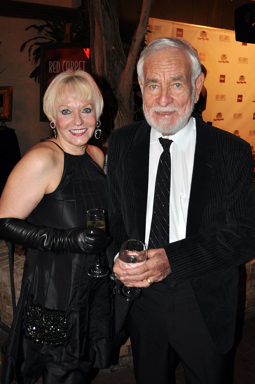 Elisabeth and Gil Waters