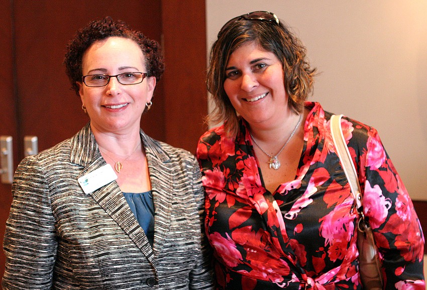 Terri Arnell and Dina Sorrentino