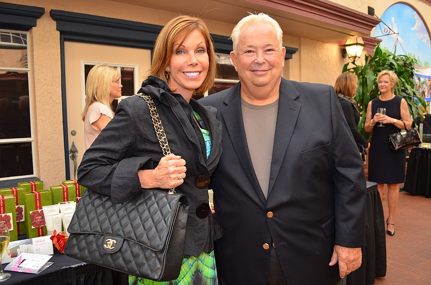 Joanne Colkitt and Will Brown