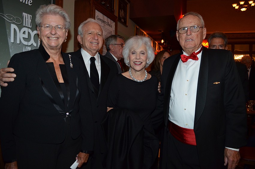 Susan Coyne, Chuck and Marge Barancik and Robert Coyne