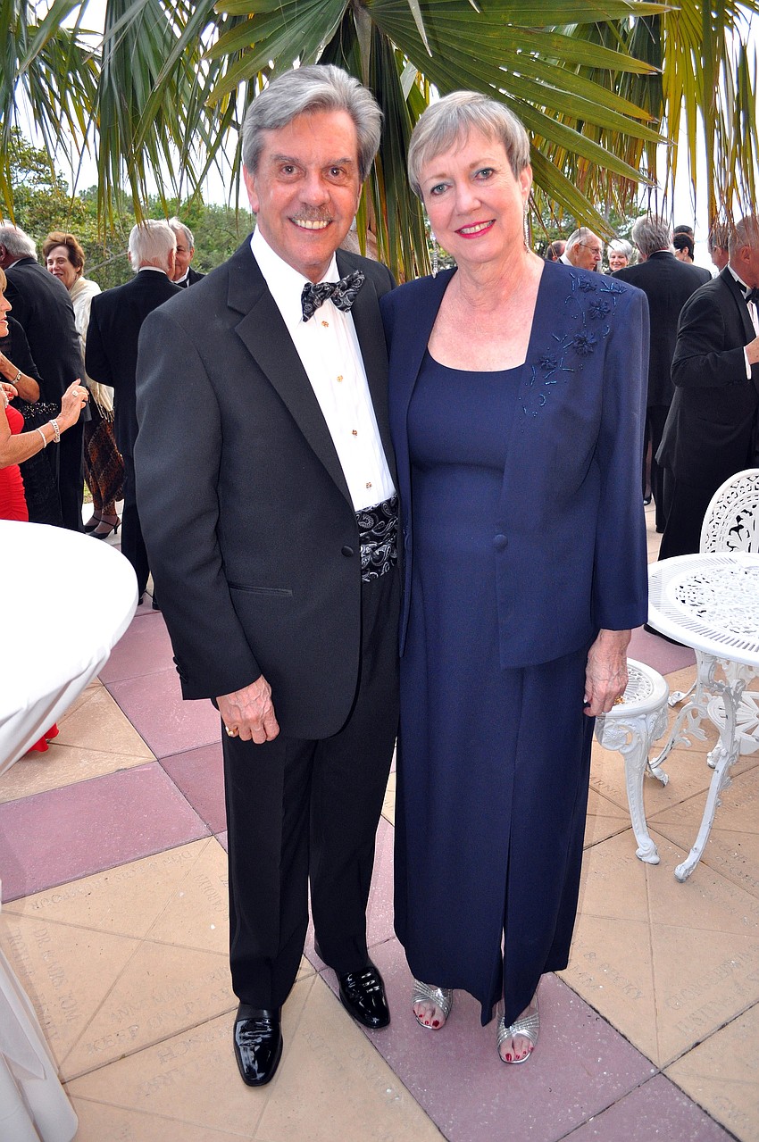 Dr. Arthur and Lynn Guilford