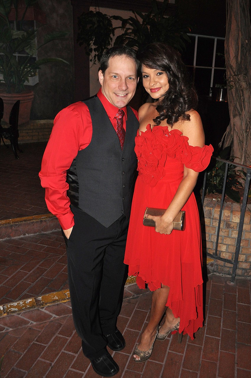 Rob and Ybonne Harper