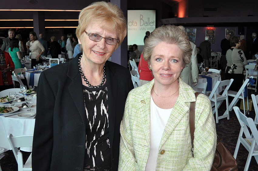 Ellen Jabbur and Alison Jones