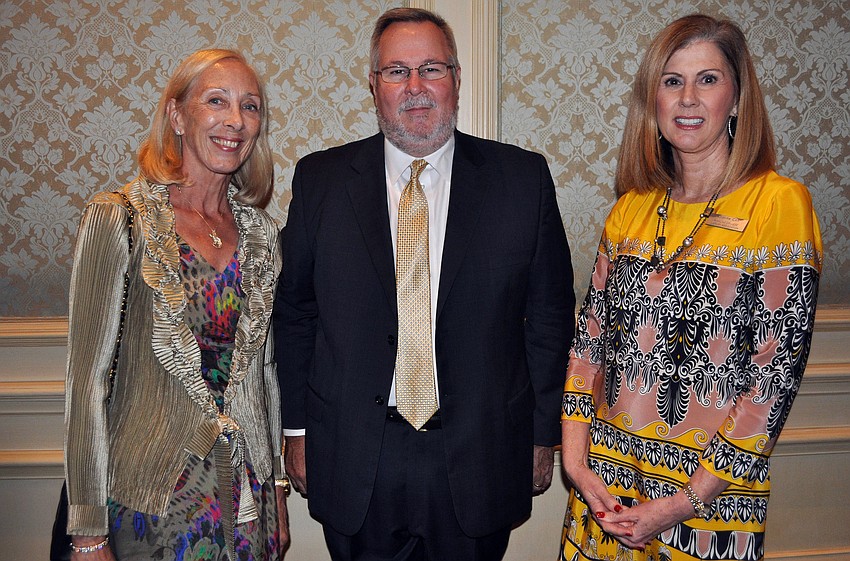 Ginny McCloskey, Pat Frye and Kristine Cox