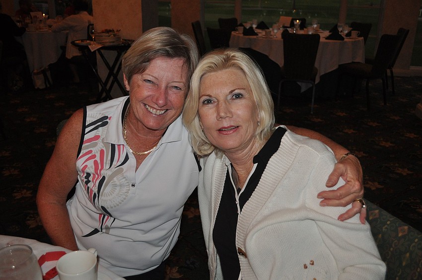 Rena McFadden and Jan Baird