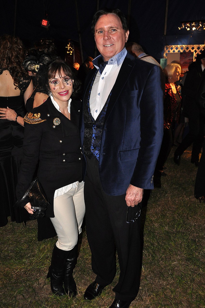 Lauren and Bernard Walsh