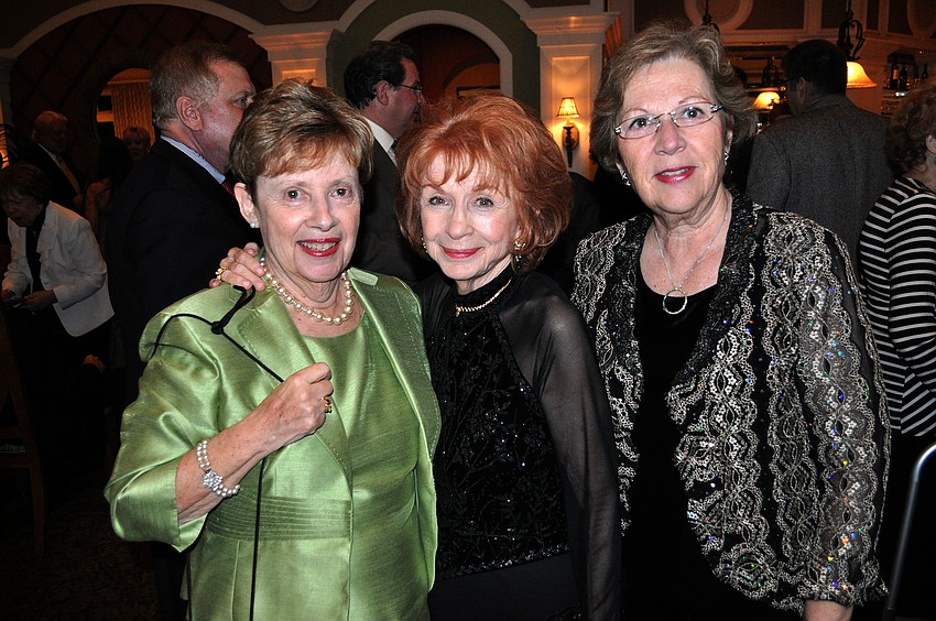 Joan Wells, Fran Timmins and Judy Sauertieg