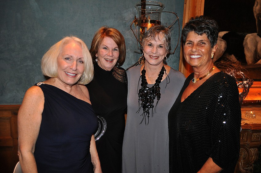 Judy Armano, Marlys Hildreth, Sheila Davis and Gail Cox
