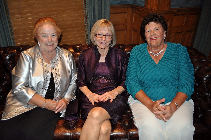 Muriel Diohep, Connie Thelen and Dorothy Pass