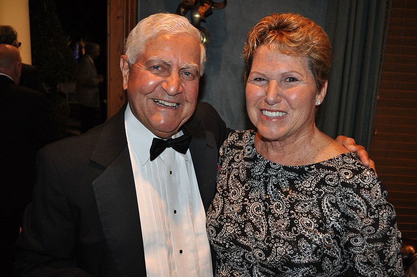 John Diohep and Barbara Elton