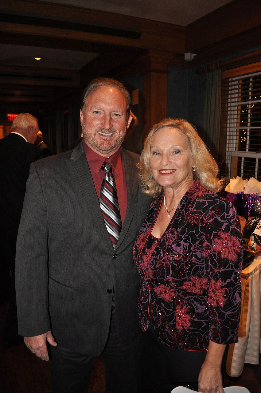 Heber and Barbara Weller