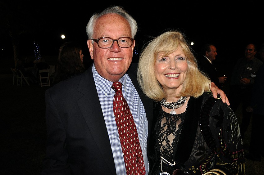 Dr. Richard and Cyndi Jackson