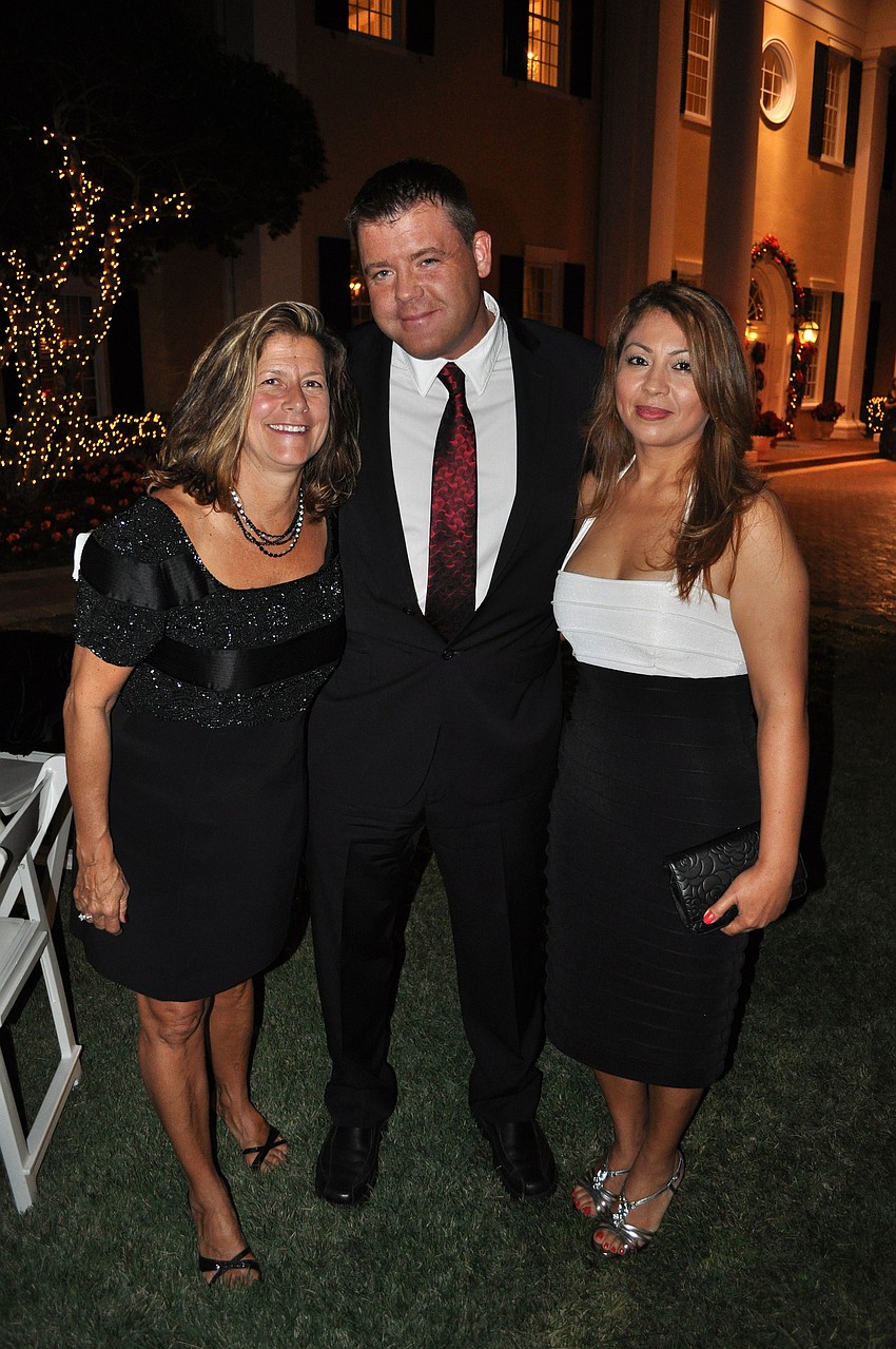 Laura Corella, Kurt Ingweiller and Maria Garza