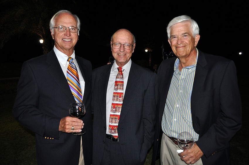 Joe Miller, Gerhard Mueller and Roger Reimers