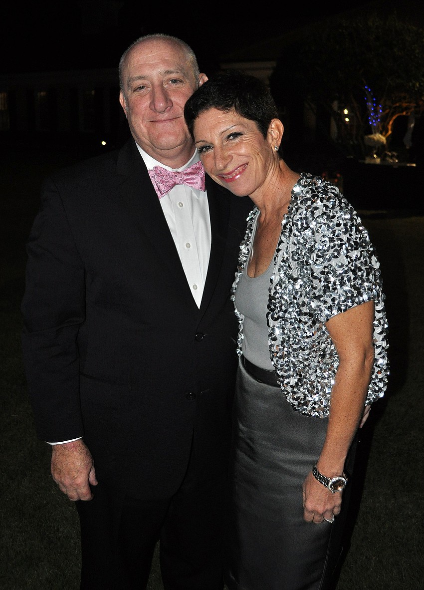 Dennis Rees and Felice Schulaner