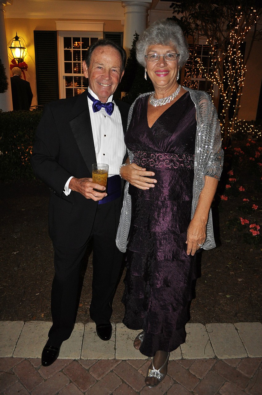 Bruce and Sandra Brookshire