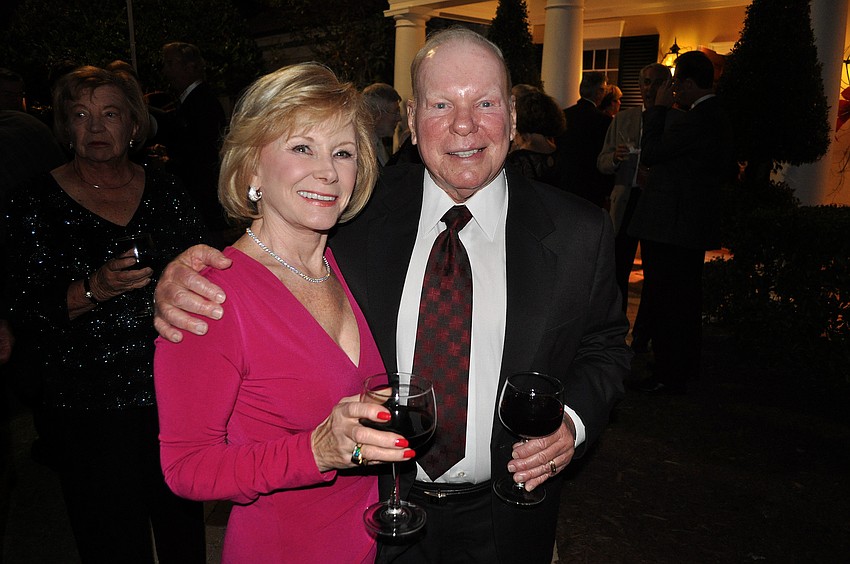 Judy and Dick Schuman