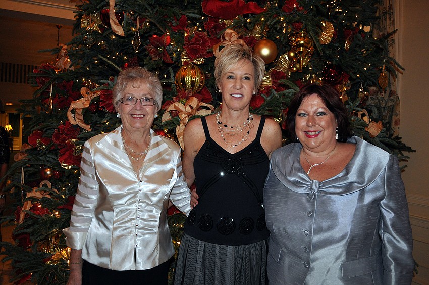 Marion Huffmire, Diane Muldoon and Lynne Koons