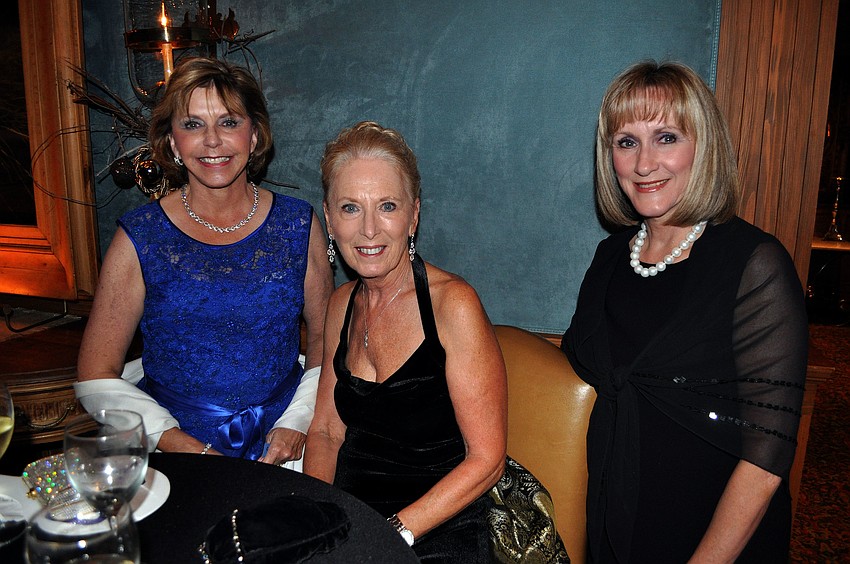 Diane Slattery, Marylouise Pirola and Nancy Johnson