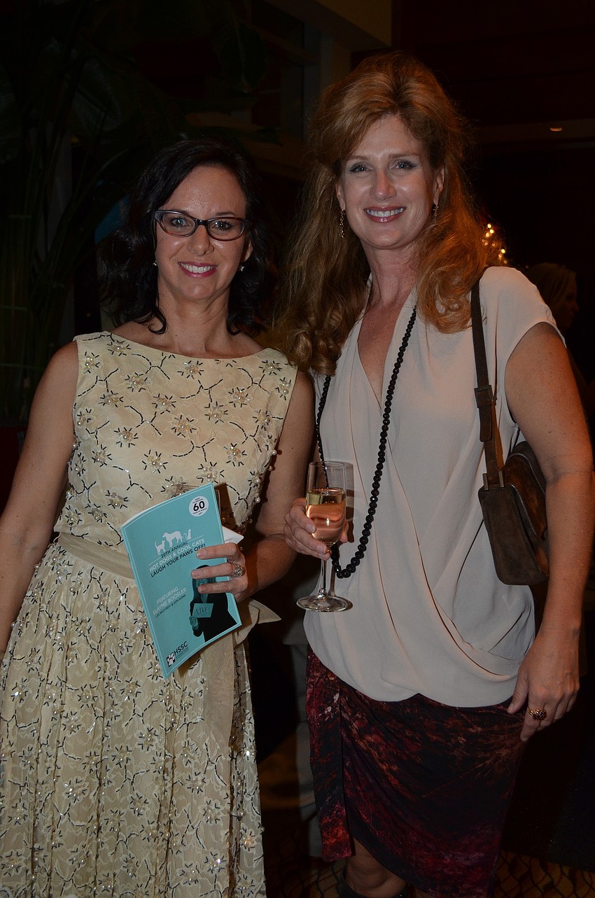 Kim Livengood and Susan Rakay