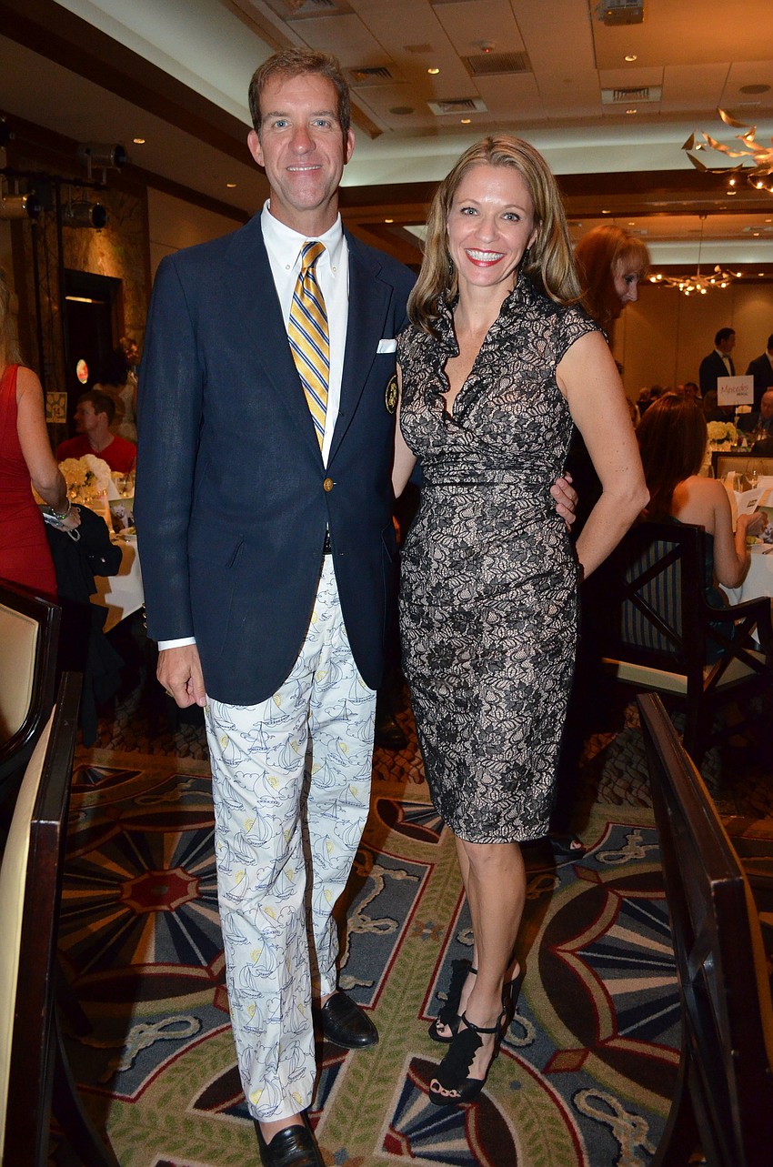 John Chapman and Kimberly Manooshian