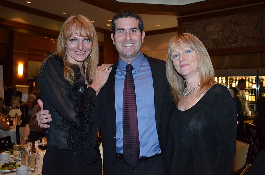 Anne Chauvet, Jason Collier and Kim Moreland