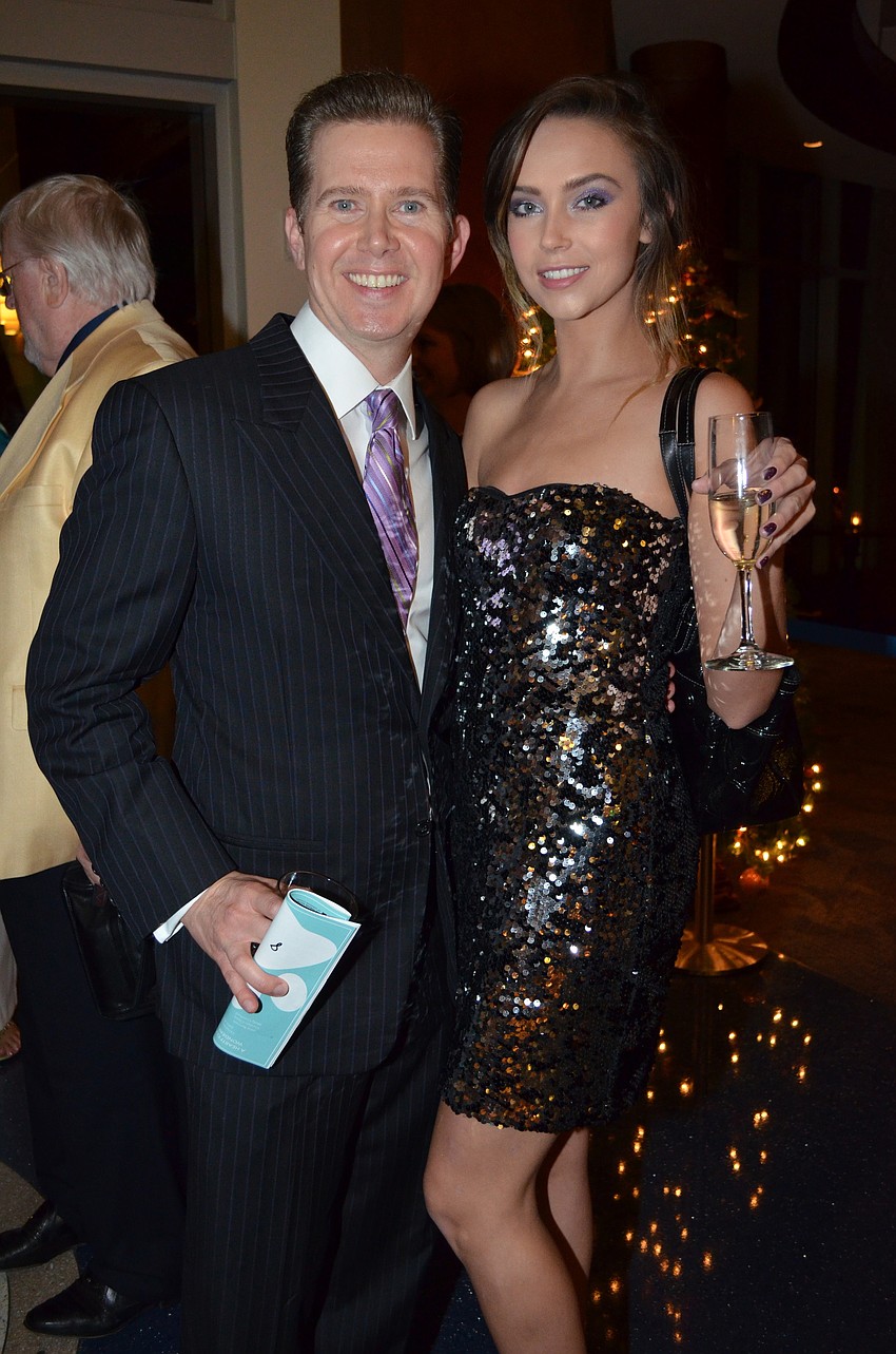 Mike Pawlus and Audrey Scherer