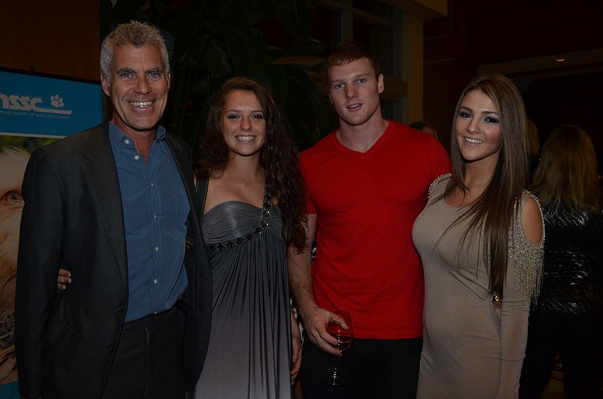 Rich Schineller, Erin Schineller, Sam Logan, Jr., and Brittany Russell