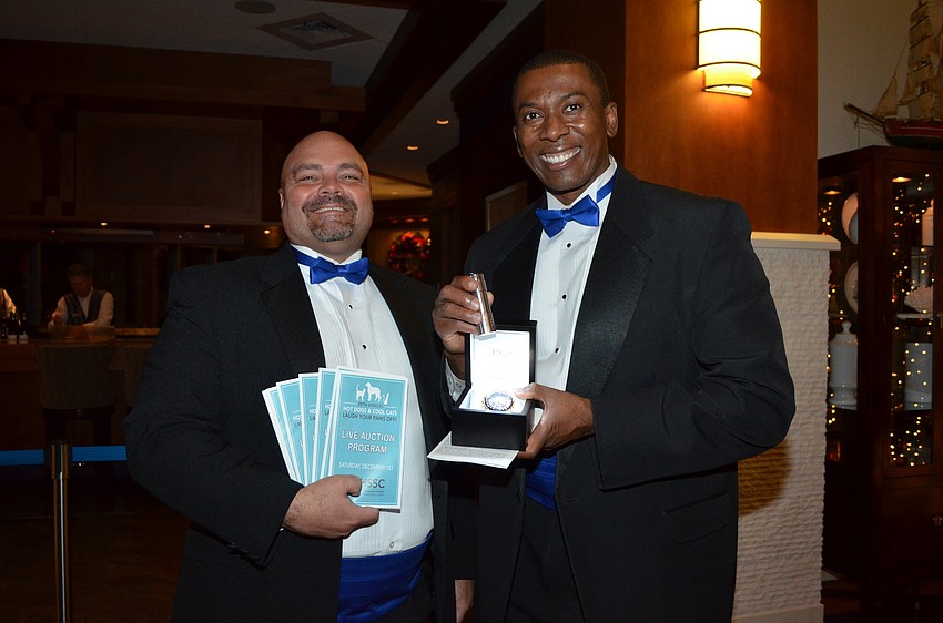 Dave Clark and Cedrick Thomas