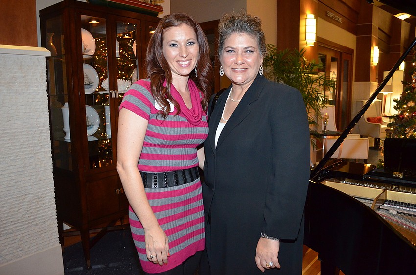 Karie Hajek and Maria Shay