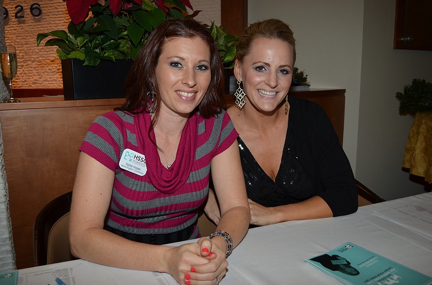 Karie Hajek and Amie Boyle