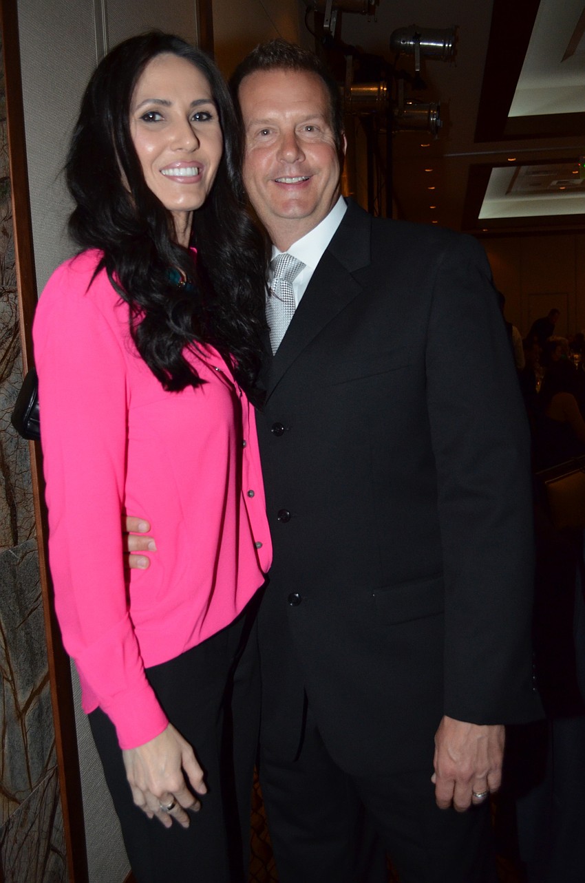 Joanne and Don Caldwell