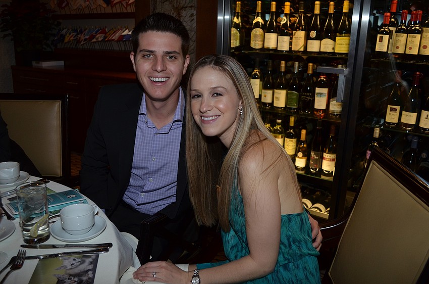 Jordan and Stephanie Hallam