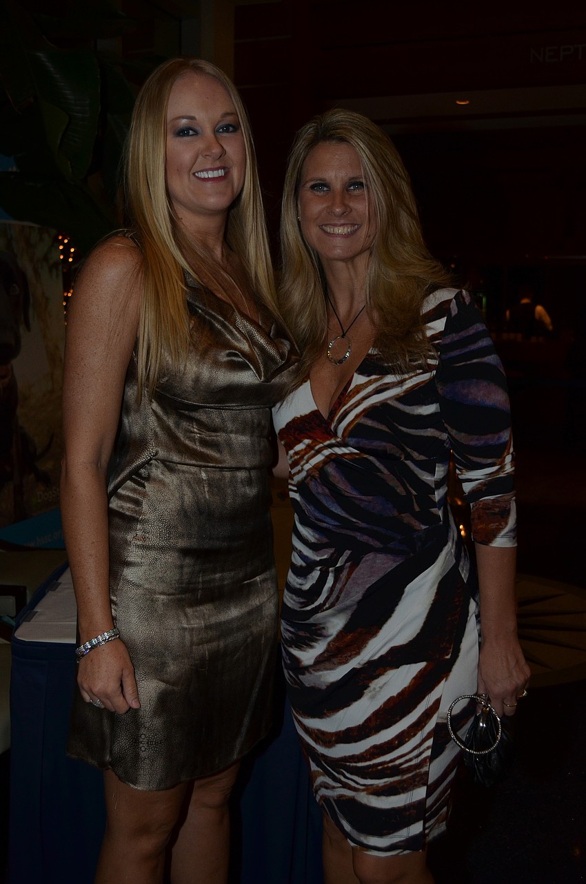 Heather Jahn and Diana Graham