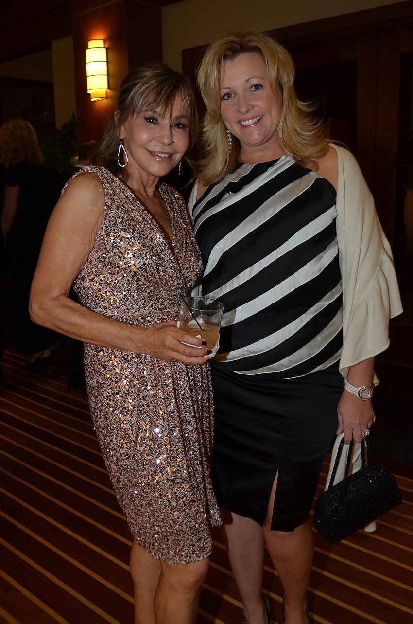 Chris Voelker and Dini Russell