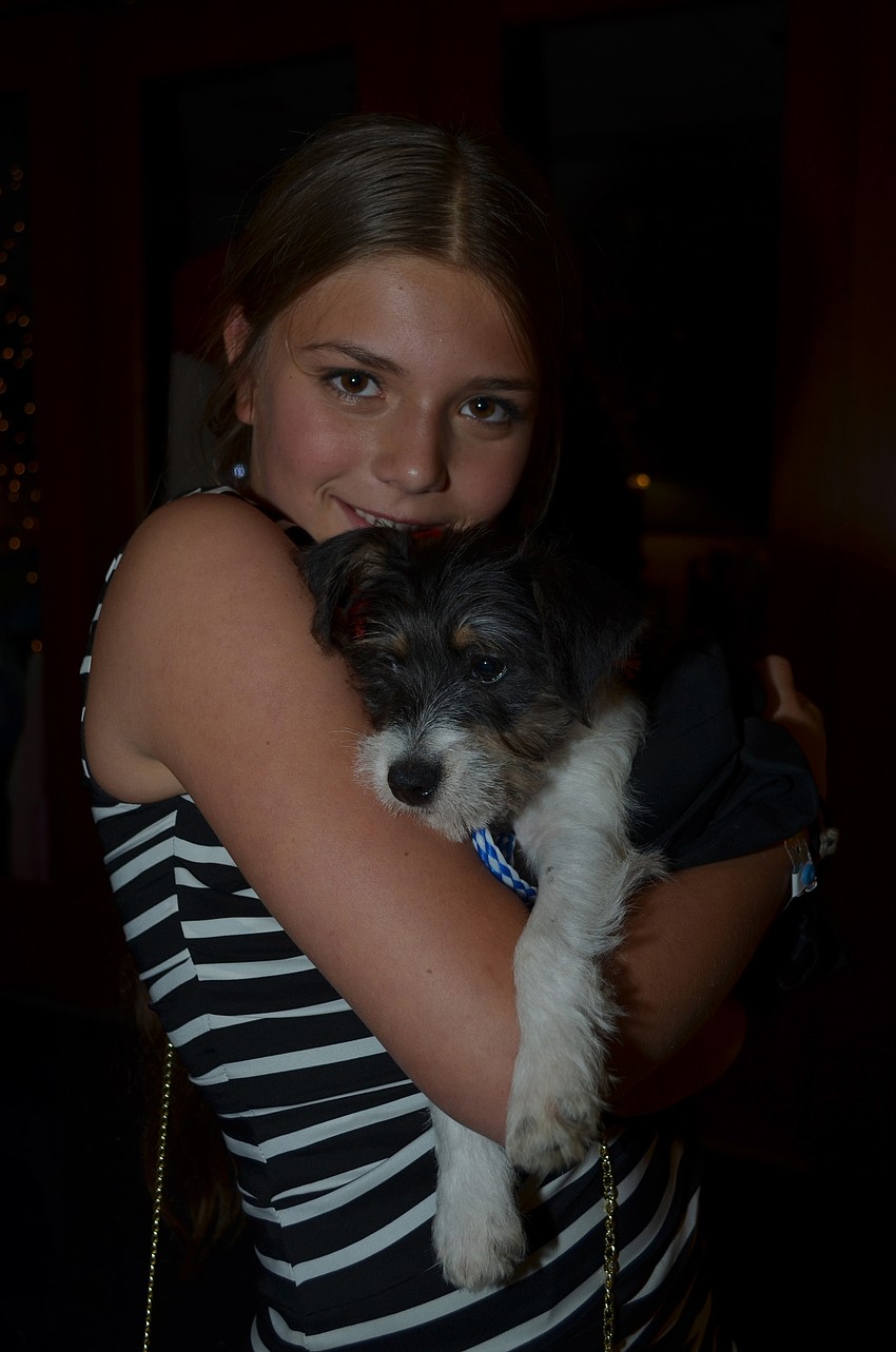 Astrid Culp with Mason