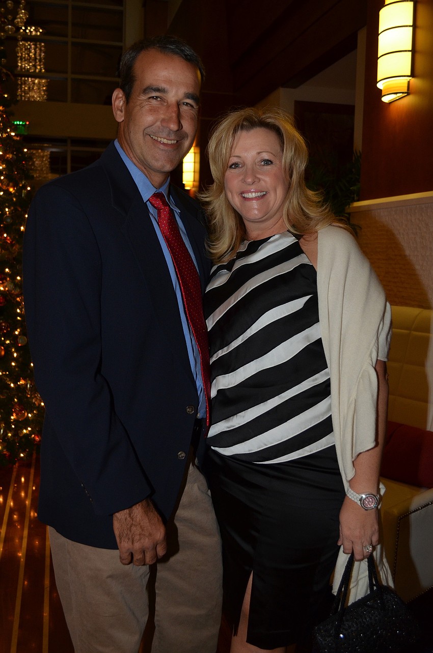 Burke and Dini Russell