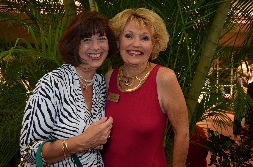 Michelle Fournet and Karen Iezzi