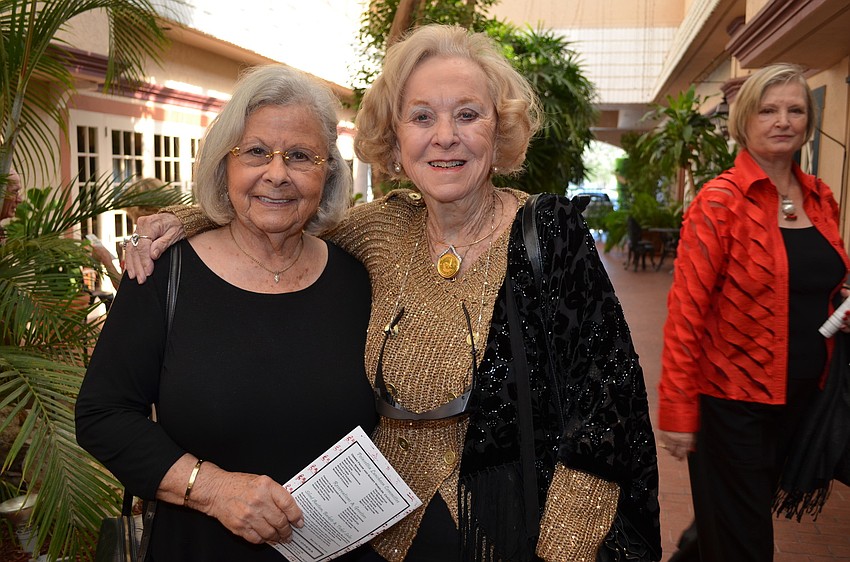 Rita Slanker and Marianna Slanker