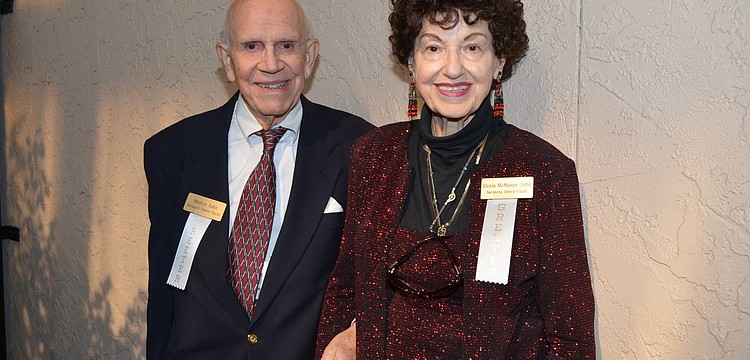 Martin Juhn and Gloria McMuster Juhn