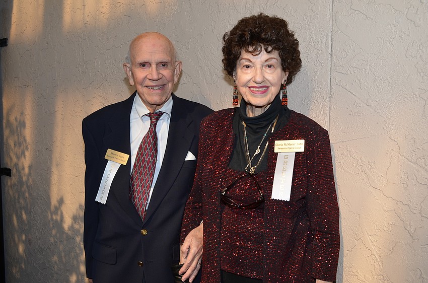 Martin Juhn and Gloria McMuster Juhn