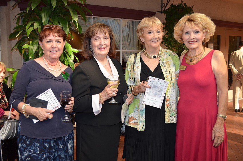 Lynne Stansell, Joan Zacchini, Belinda Bencin and Karen Iezzi